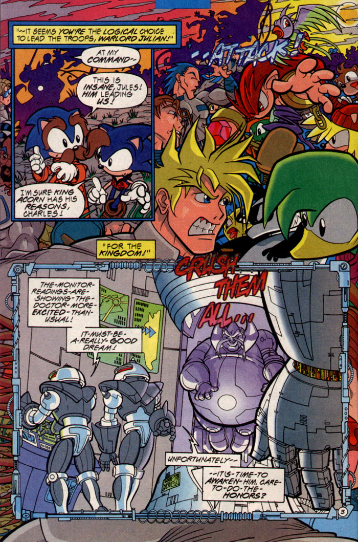 Sonic - Archie Adventure Series September 1997 Page 4